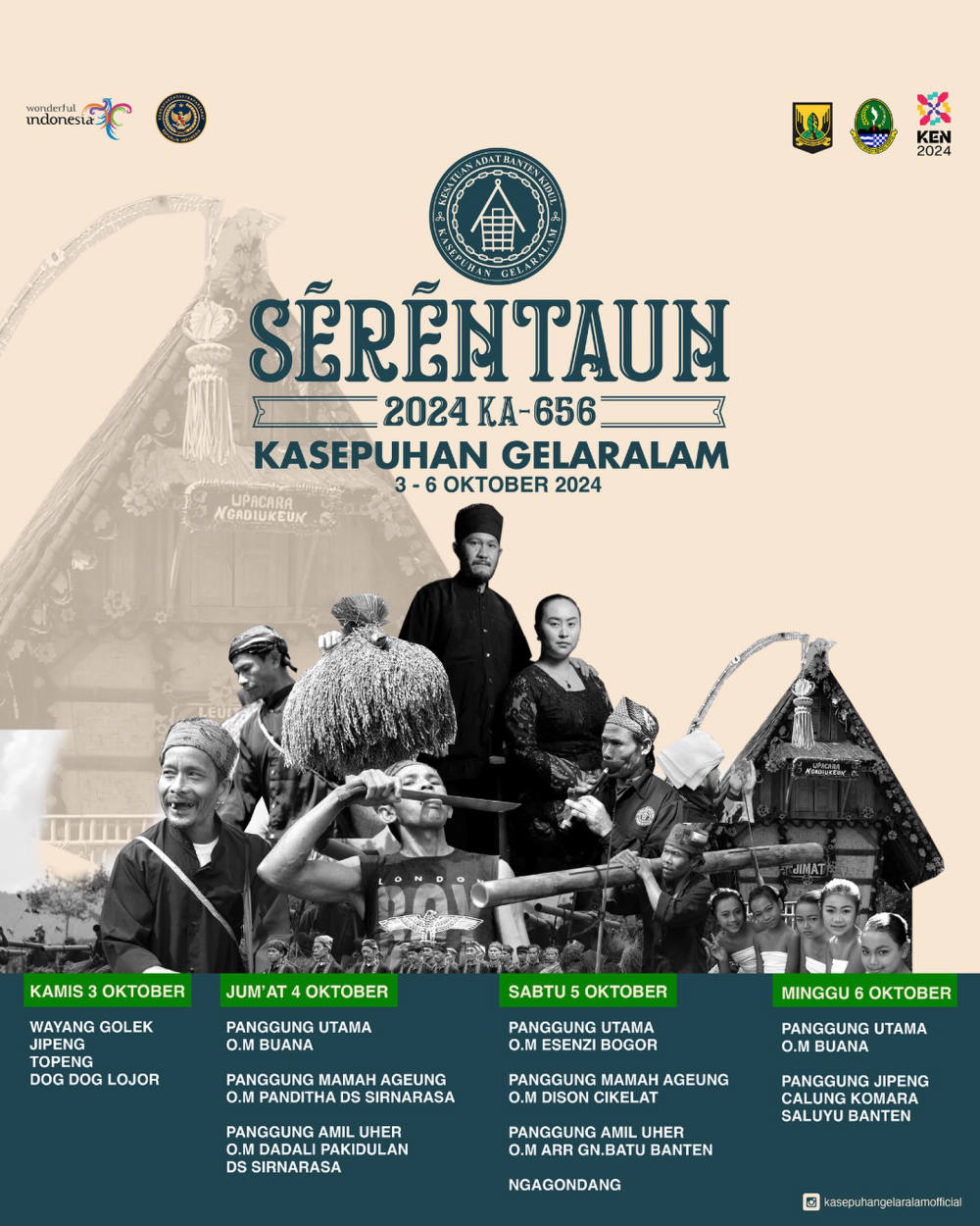Seren Taun Gelaralam ke-656: Tradisi, Spirit, dan Hiburan Meriah