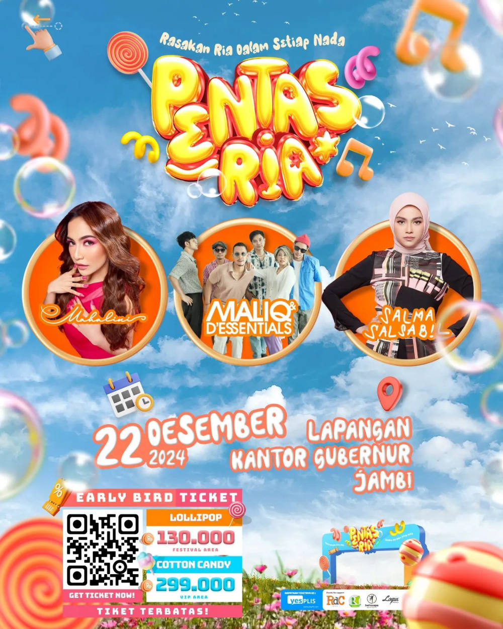 Pentasria 2024: Perpaduan Musik dan Keceriaan dalam Setiap Nada