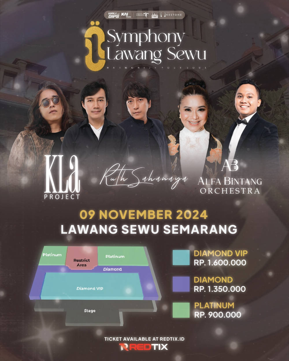 Symphony Lawang Sewu: Konser Orchestra Megah di Jantung Sejarah Semarang