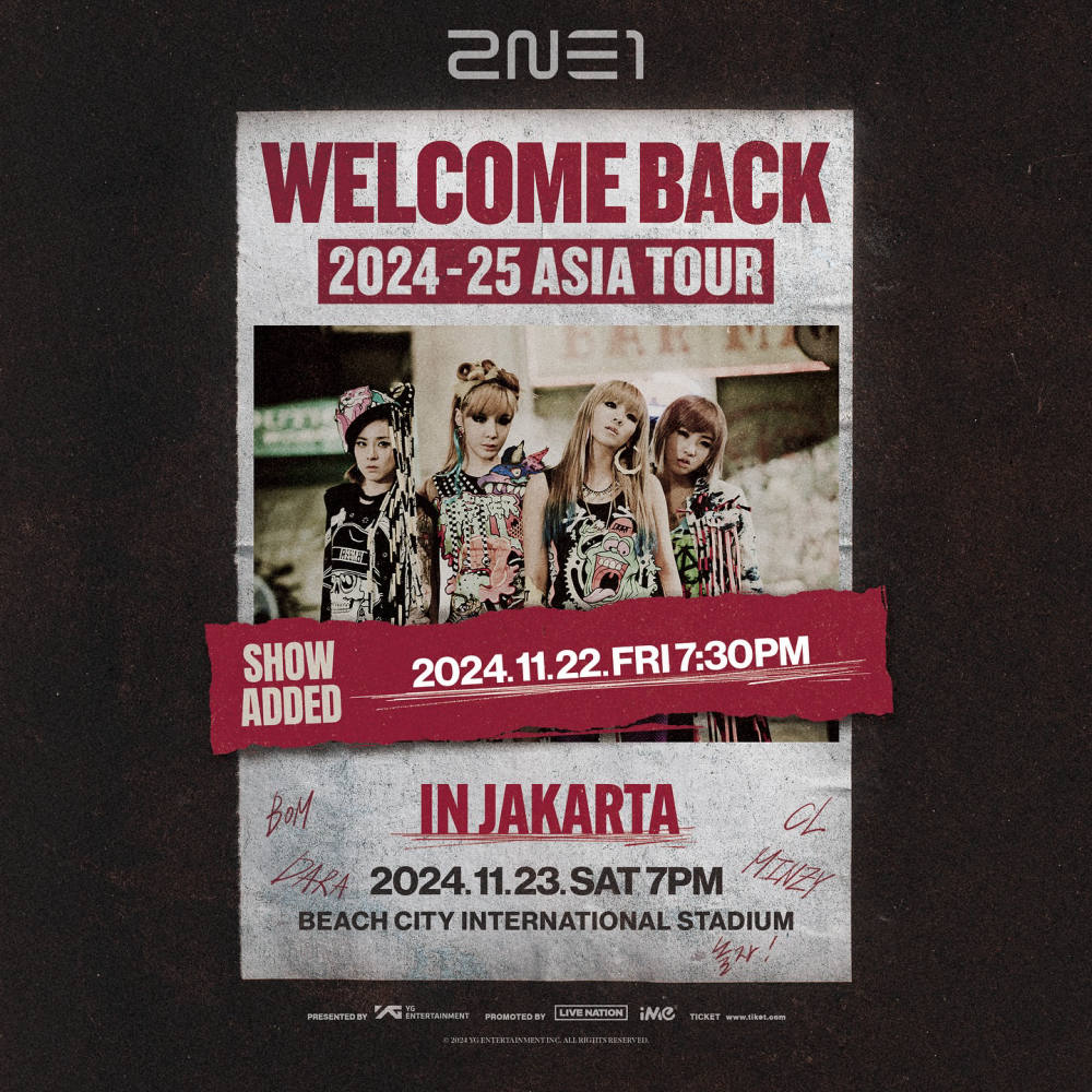 Konser 2NE1 di Jakarta Tambah Hari: Kabar Gembira untuk Blackjacks Indonesia!