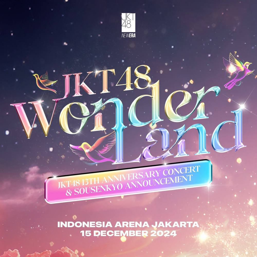 JKT48 Umumkan Konser 13th Anniversary dan Pengumuman Sousenkyo ke-26