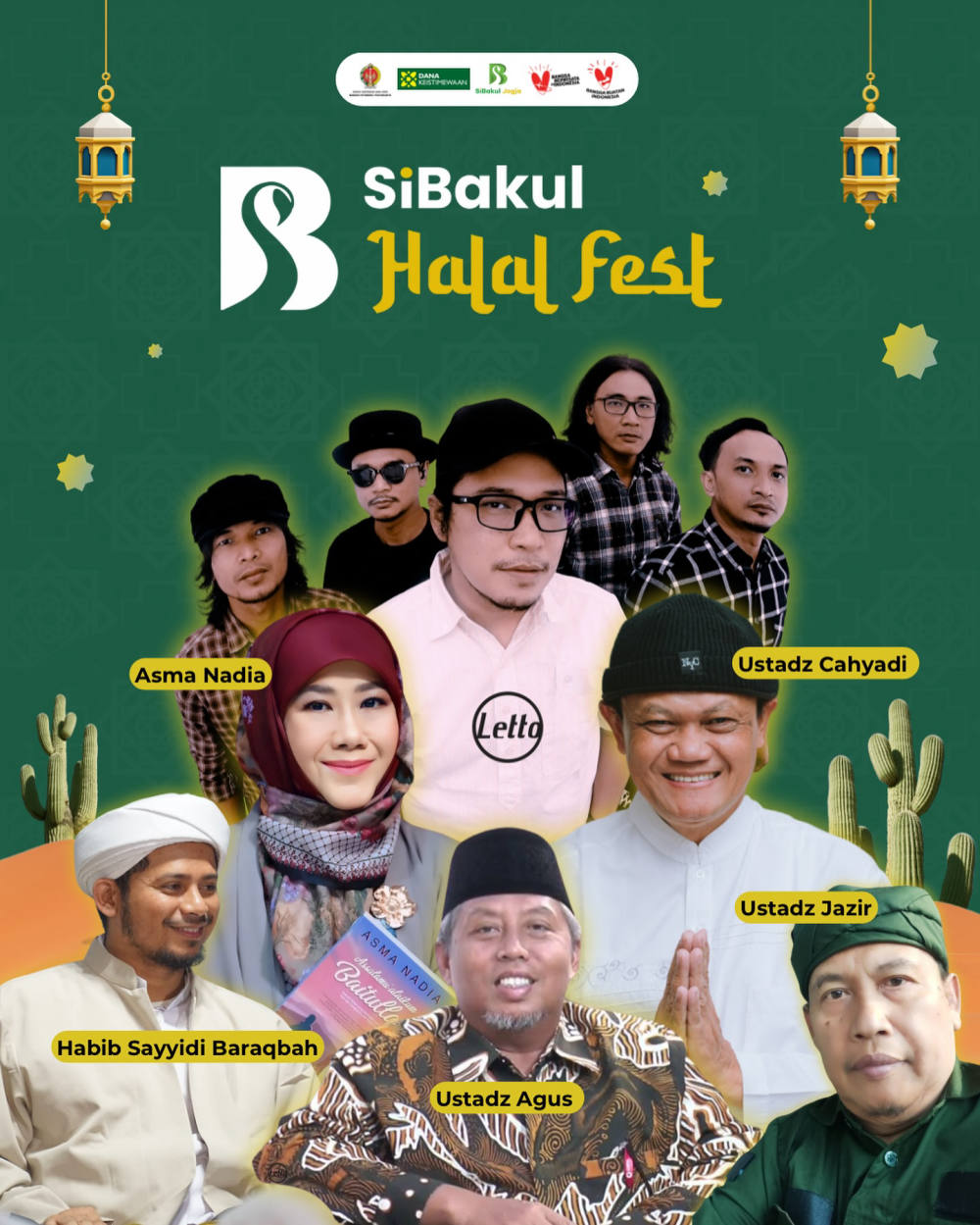 Sibakul Halal Fest 2024: Perayaan Produk Halal Pertama di Yogyakarta yang Wajib Kamu Hadiri!
