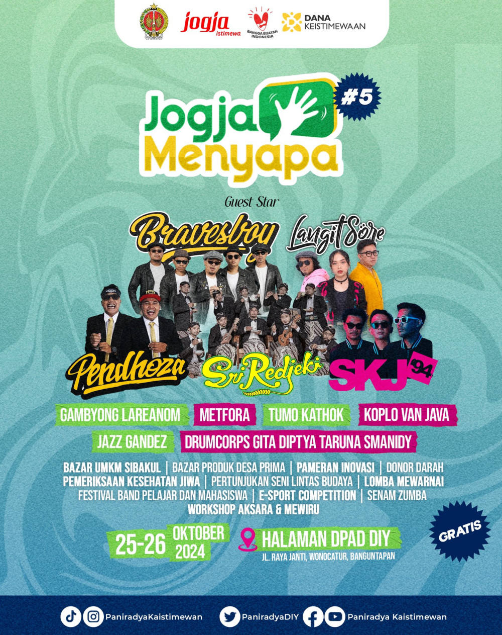 Jogja Menyapa 2024 Siap Digelar, Banyak Lomba dan Hiburan Menarik