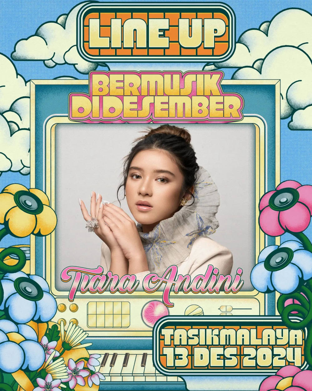 “Bermusik di Desember”: Konser Akhir Tahun di Tasikmalaya