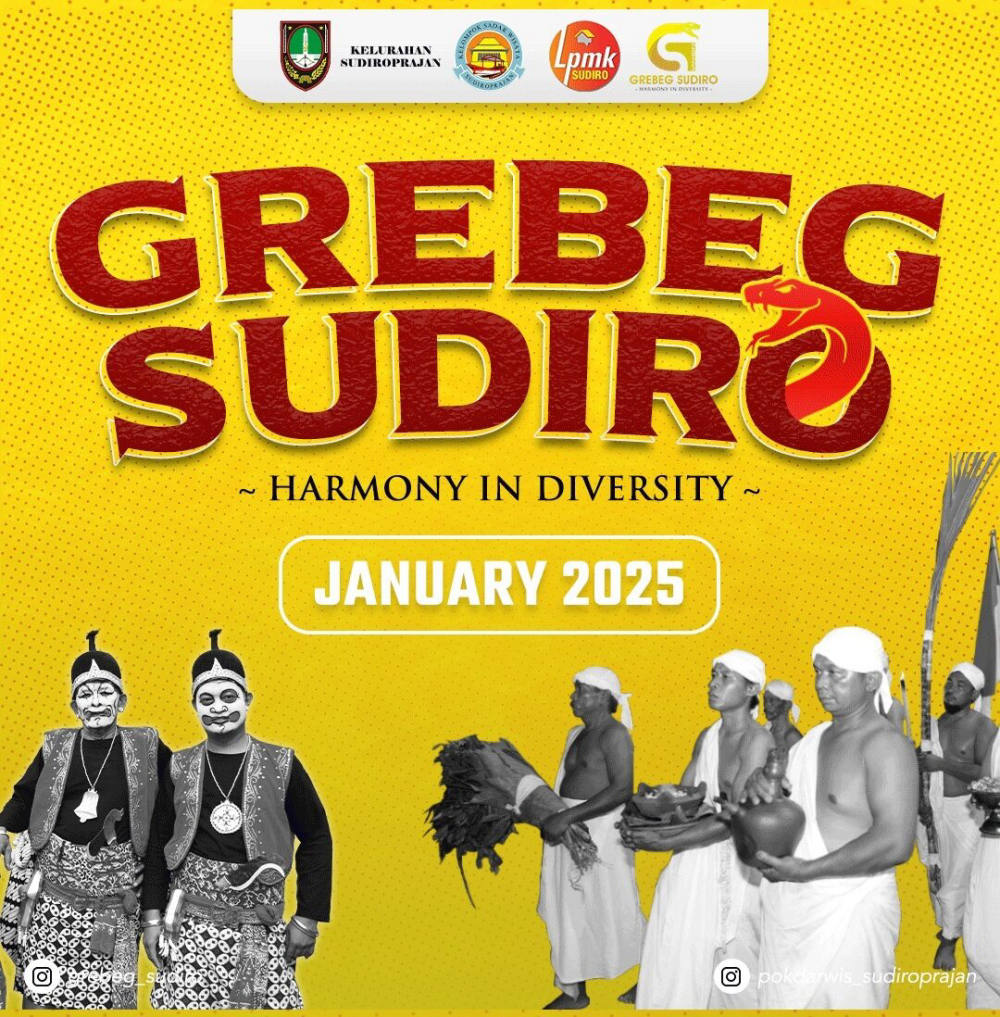 Dari Kirab Budaya Hingga Perahu Wisata: Jelajahi Keindahan Grebeg Sudiro 2025 di Surakarta