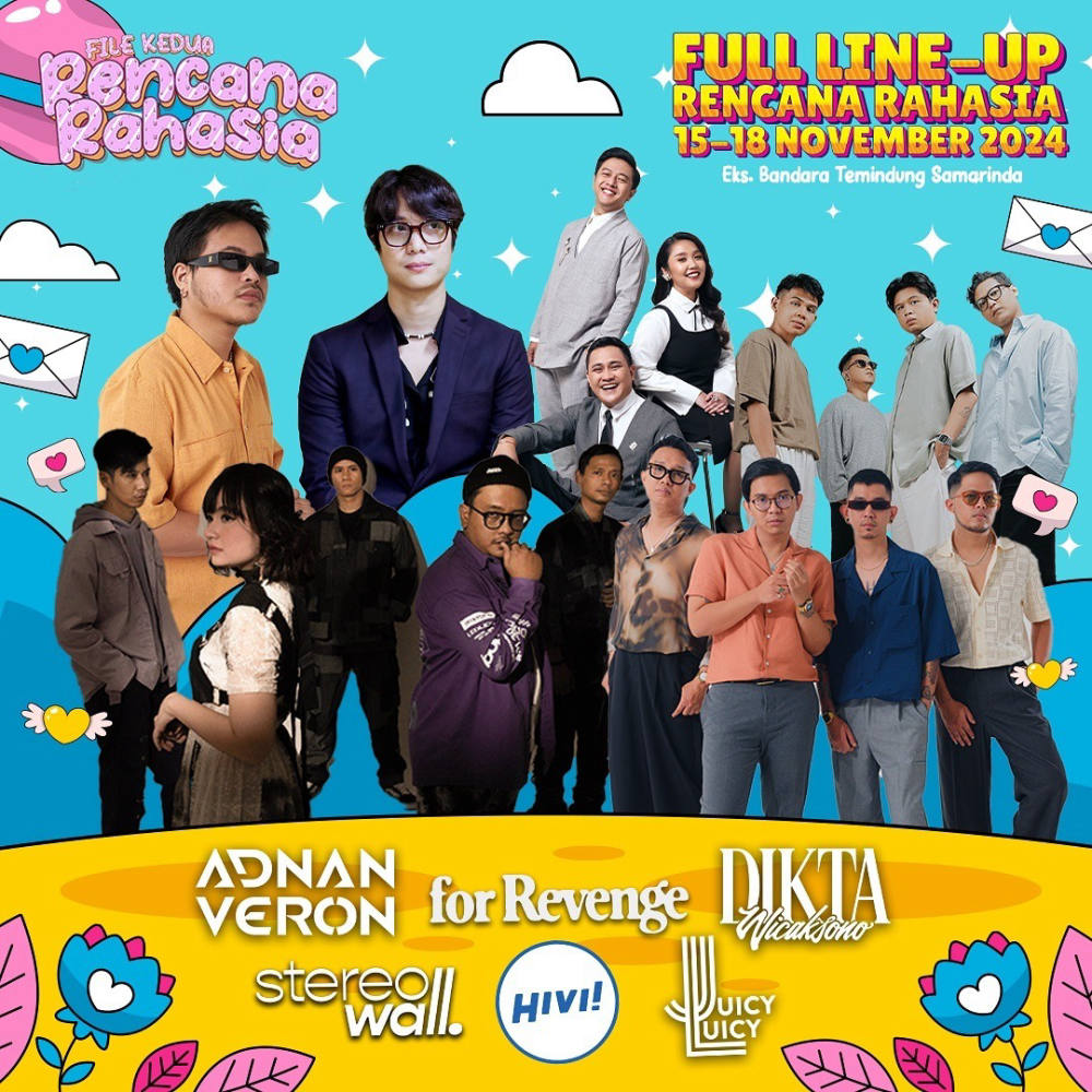 Event “Rencana Rahasia” Siap Ramaikan Samarinda di Eks Bandara Temindung