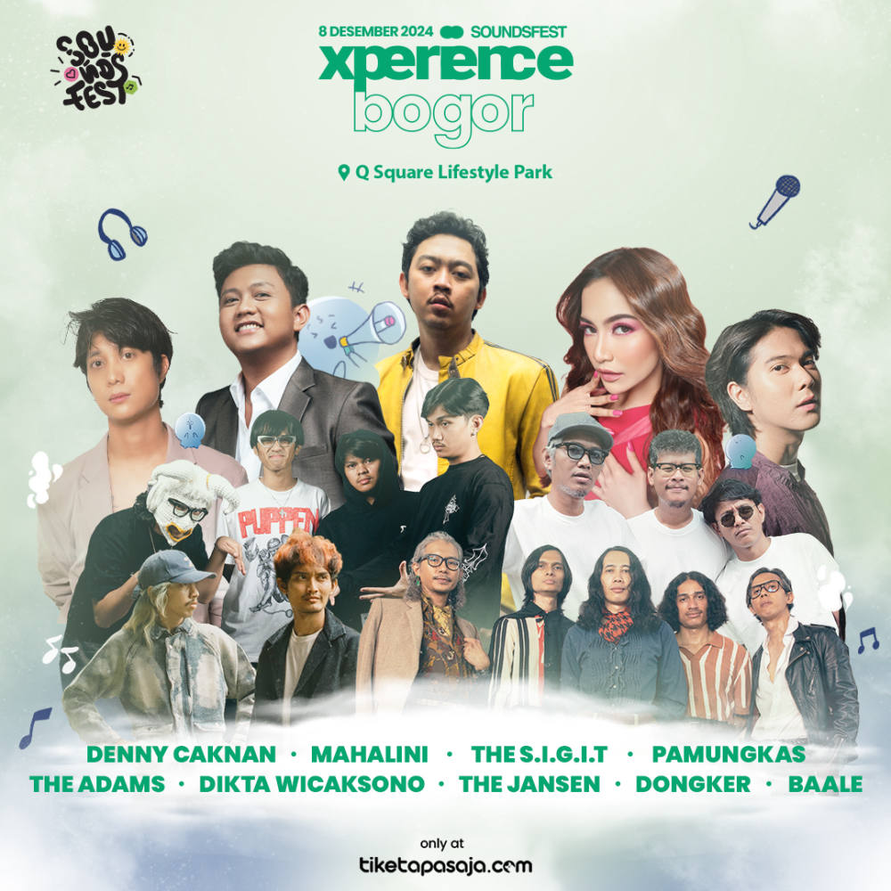 SOUNDSFEST EXPERIENCE BOGOR 2024: Meriahkan Akhir Tahun dengan Musik Spektakuler di Q Square! SOUNDSFEST EXPERIENCE BOGOR 2024: Meriahkan Akhir Tahun dengan Musik Spektakuler di Q Square!