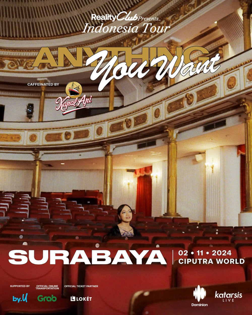 Reality Club Hadirkan Teater Musik Imersif di Surabaya