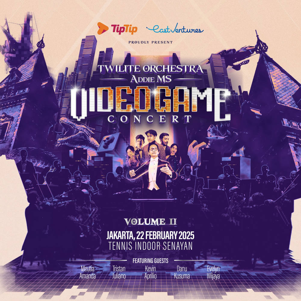 Konser Orkestra Video Game Volume II Hadir di Jakarta Februari Mendatang