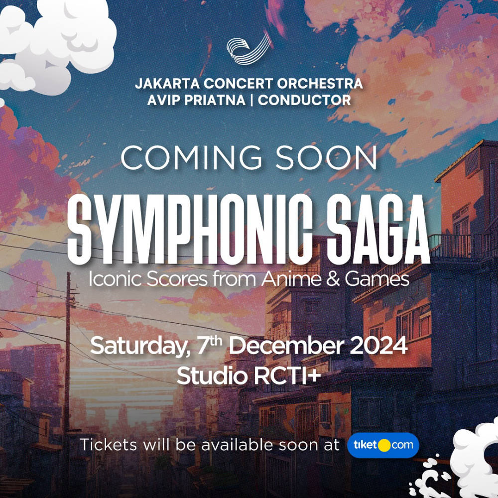 Konser Epik Akhir Tahun: Jakarta Concert Orchestra Suguhkan OST Anime dan Game