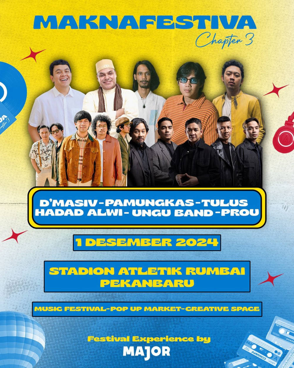 Maknafestiva Chapter : Merayakan Akhir Tahun dengan Musik dan Maknafestiva Chapter : Merayakan Akhir Tahun dengan Musik dan