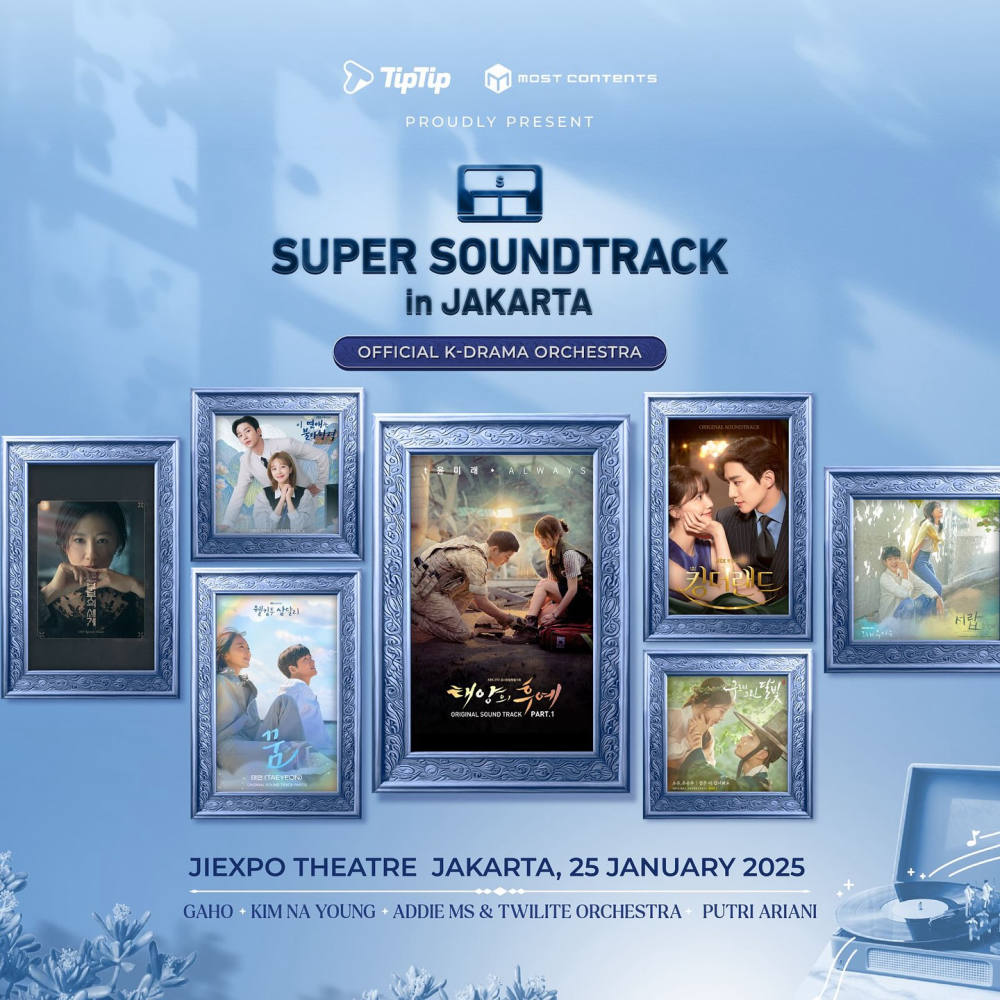 Super Soundtrack in Jakarta: Konser Orkestra Soundtrack K-Drama Akan Hadir di Jakarta pada Januari 2025
