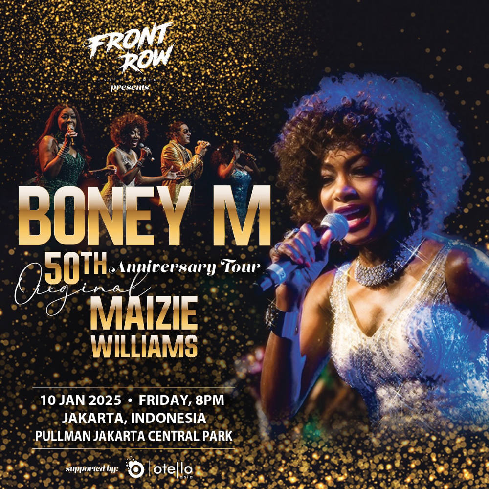 Boney M 50th Anniversary Tour Siap Mengguncang Jakarta Boney M 50th Anniversary Tour Siap Mengguncang Jakarta
