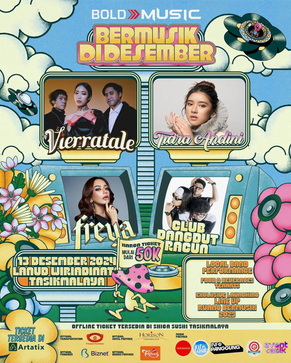 Bermusik di Desember, Konser Akhir Tahun di Tasikmalaya