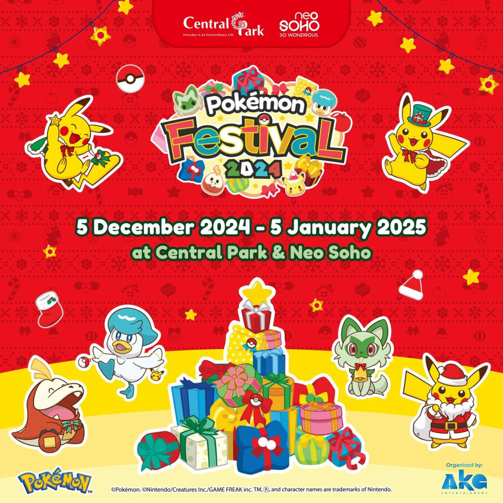 Pokémon Festival 2024 Siap Semarakkan Libur Akhir Tahun di Jakarta