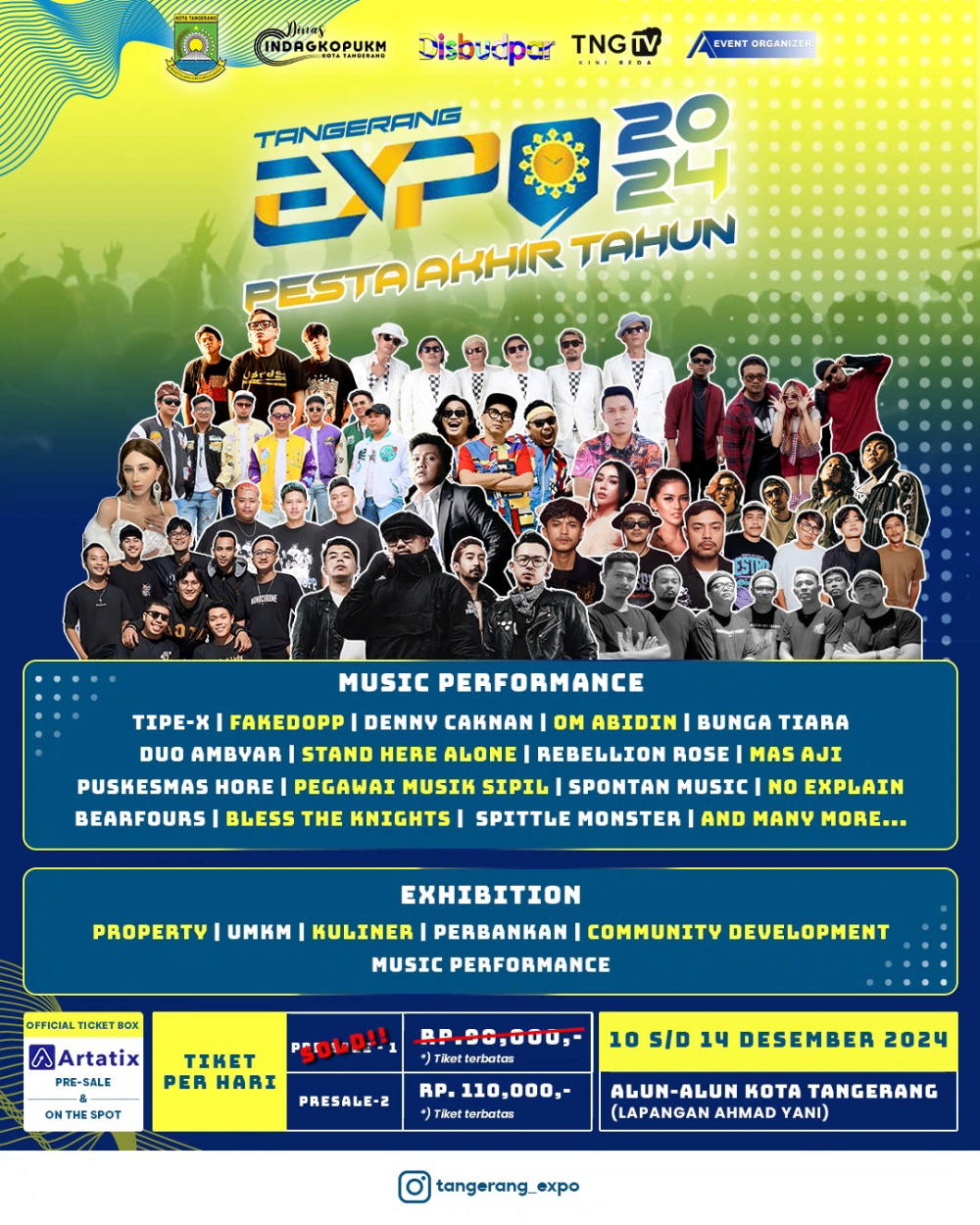 Tangerang Expo 2024: Pameran UMKM dan Hiburan Nasional Spektakuler di Kota Tangerang