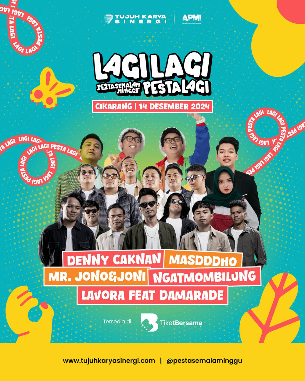 Lagi-Lagi Pesta Lagi Hadirkan Kejutan Spesial di Cikarang