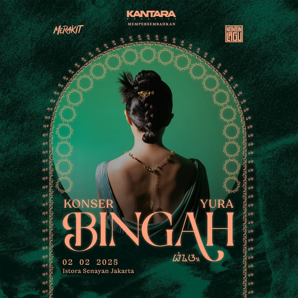 Yura Yunita Gelar Konser Tunggal Bertajuk “Bingah Yura” di Februari 2025