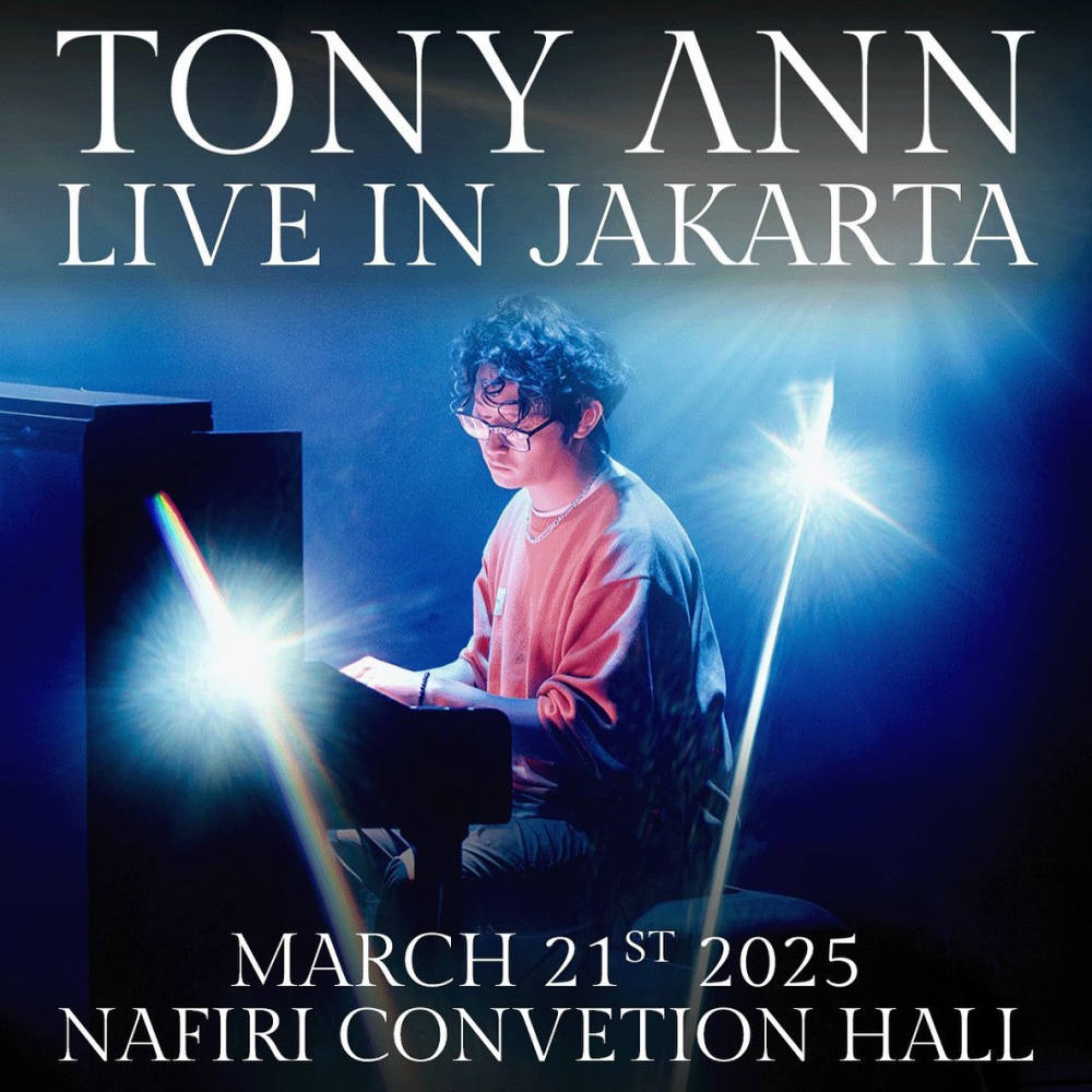 Tony Ann Siap Guncang Jakarta dalam Tur Dunia 2025 Tony Ann Siap Guncang Jakarta dalam Tur Dunia 2025