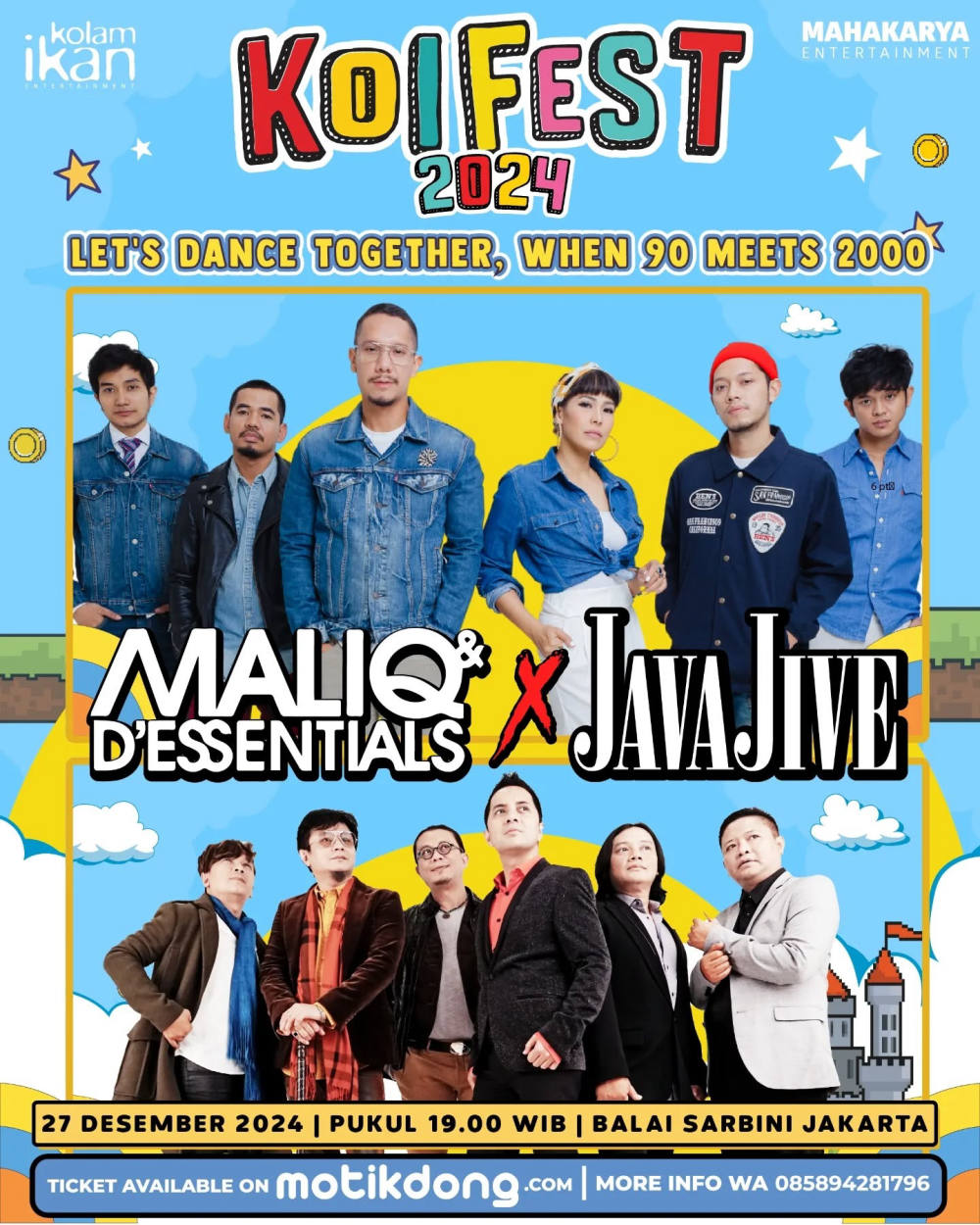 KOI Fest 2024: Festival Musik Tahunan di Balai Sarbini