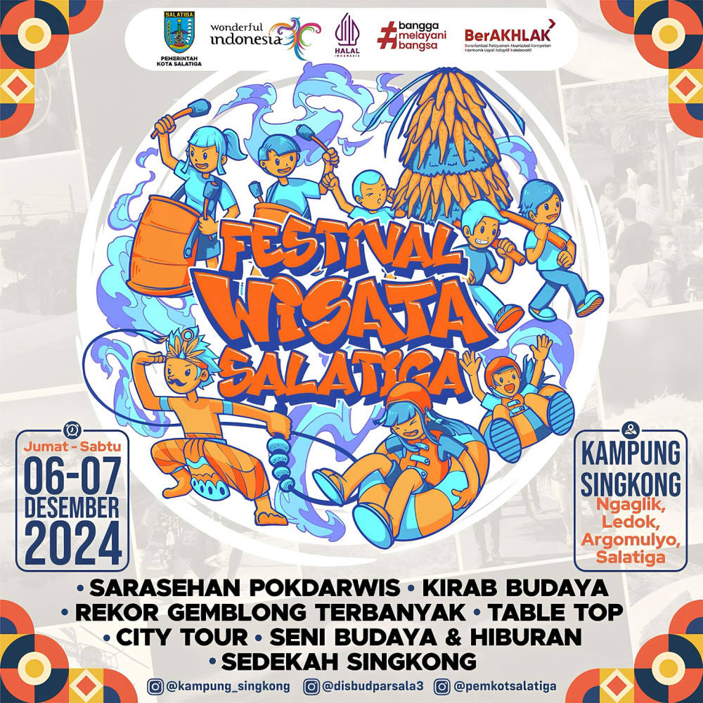 Festival Wisata Salatiga 2024: Ajang Seni dan Budaya di Akhir Tahun Festival Wisata Salatiga 2024: Ajang Seni dan Budaya di Akhir Tahun
