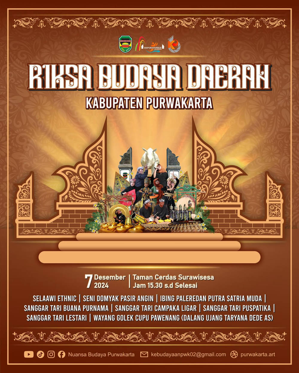 Riksa Budaya 2024 di Purwakarta: Upaya Pelestarian Nilai Budaya Lokal Riksa Budaya 2024 di Purwakarta: Upaya Pelestarian Nilai Budaya Lokal