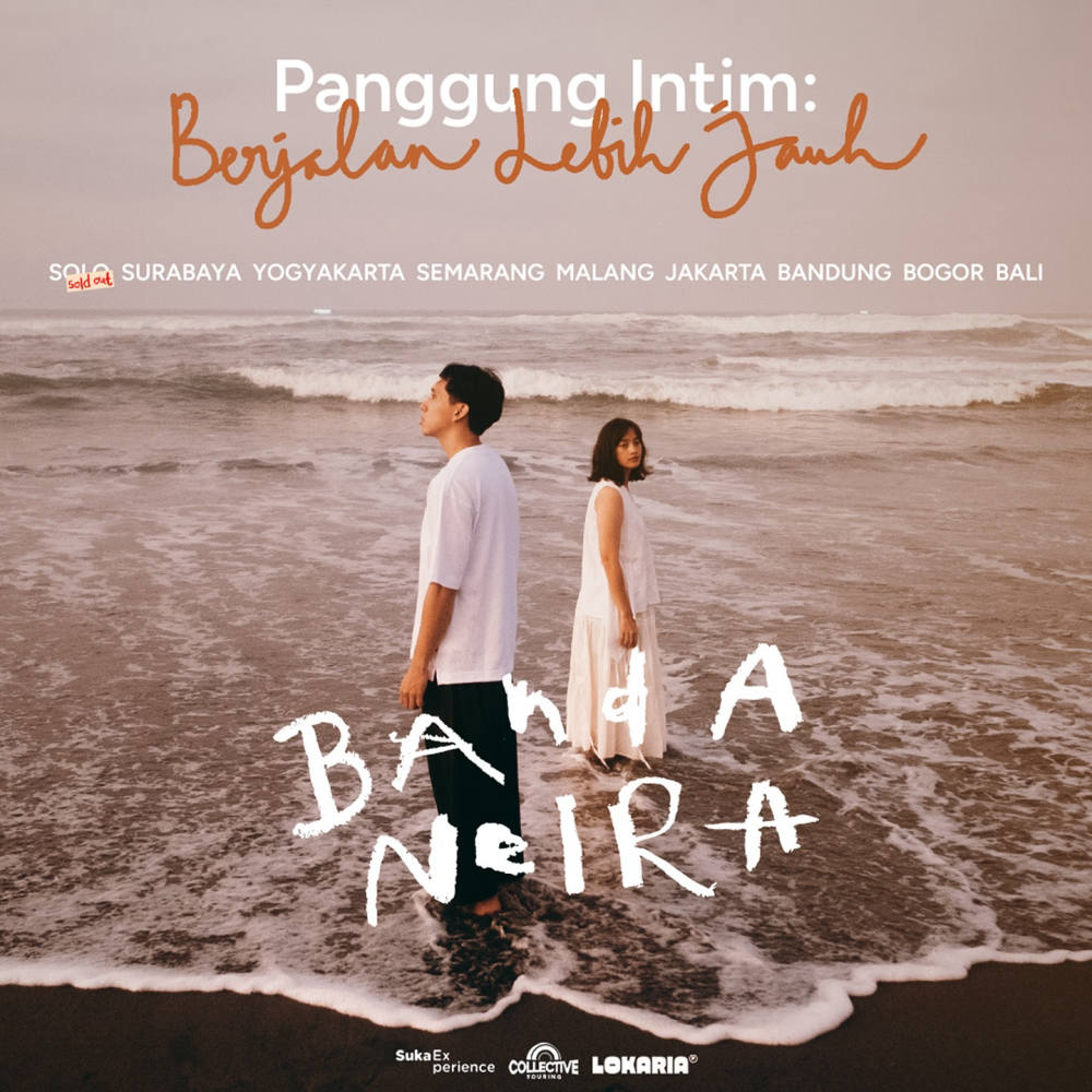 Banda Neira Kembali ke Panggung Musik dengan Tur “Berjalan Lebih Jauh”