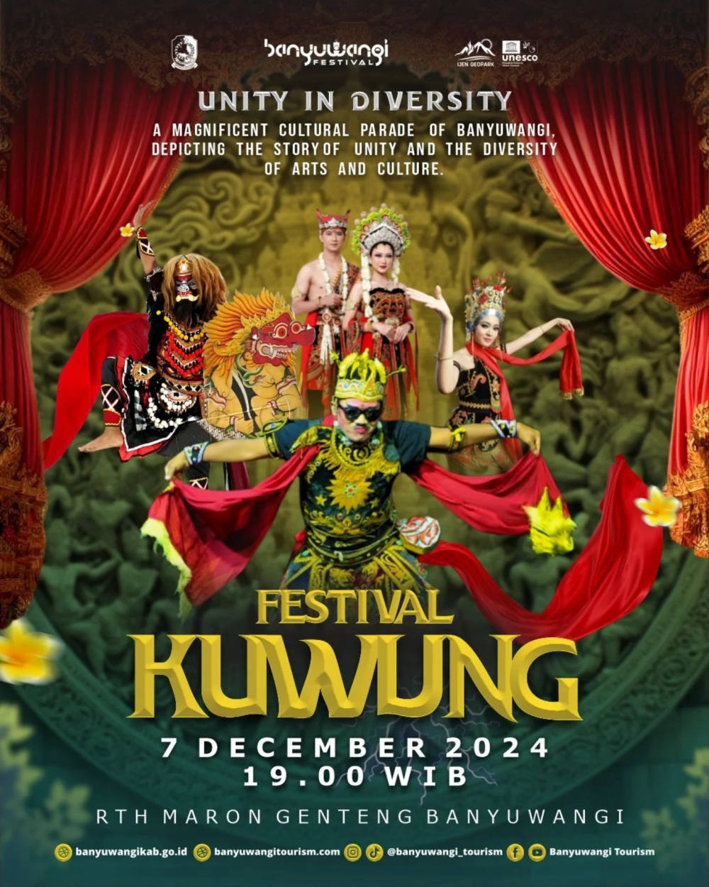 Festival Kuwung 2024: Parade Budaya Spektakuler Banyuwangi Kembali Digelar