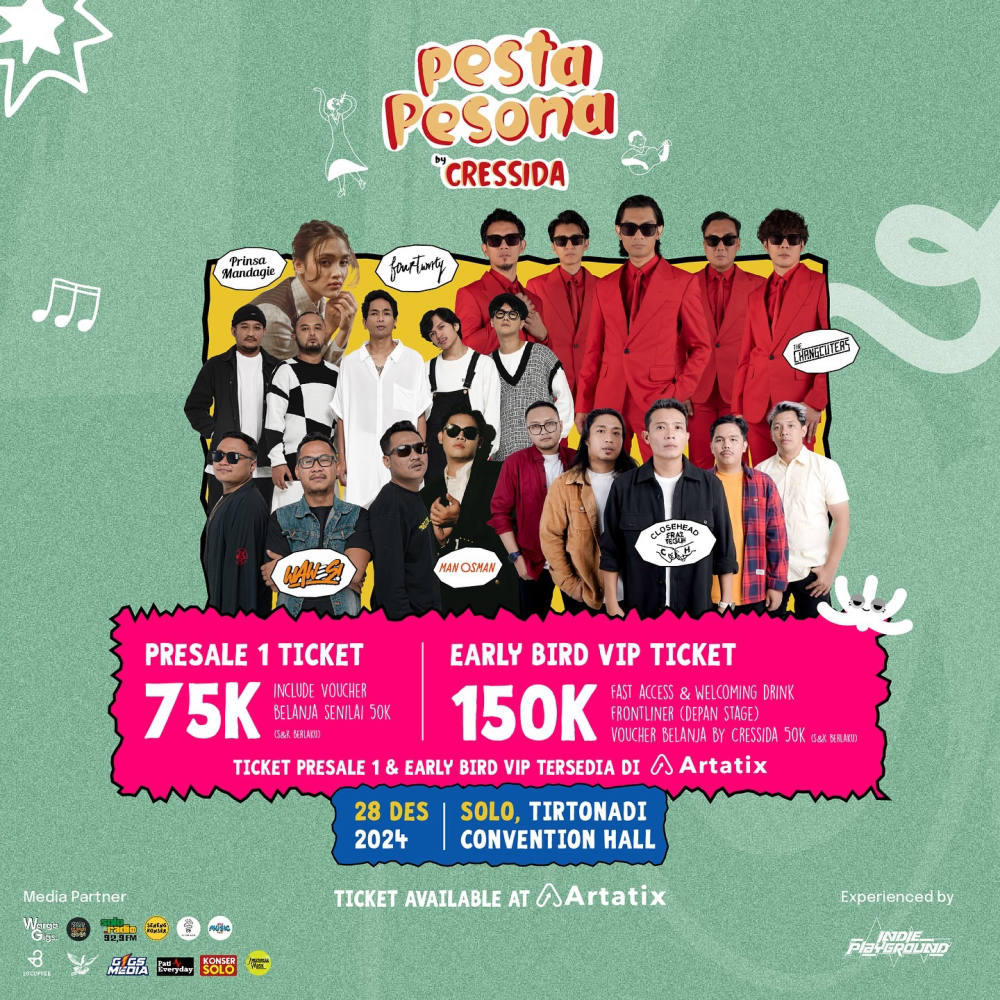Pesta Pesona 2024: Perpaduan Musik, Fashion, dan Kuliner di Solo