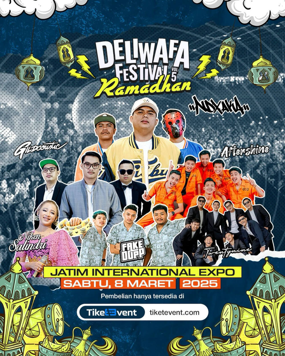 Deliwafa Fest Vol. 5 Siap Digelar di Surabaya pada Maret 2025