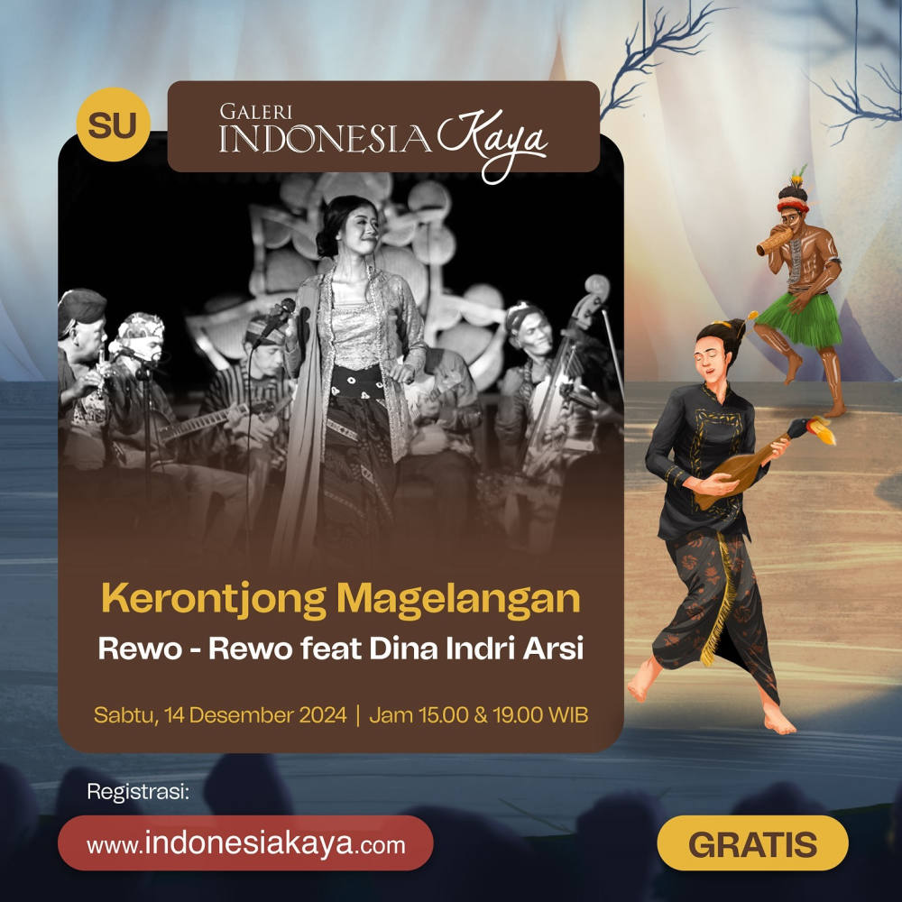Kerontjong Magelangan: Perjalanan Musik Keroncong Bersama Rewo-Rewo feat. Dina Indri Arsi