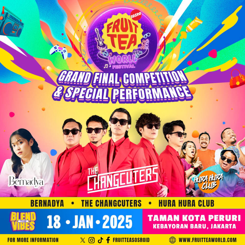 FTWF 2025 “Blend The Vibes”: Panggung Musik, Seni, dan Hiburan