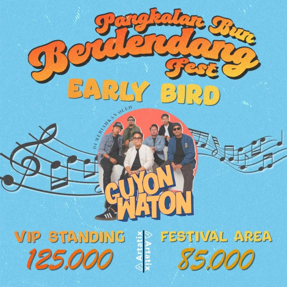 Berdendang Fest 2025 Siap Digelar di Pangkalan Bun