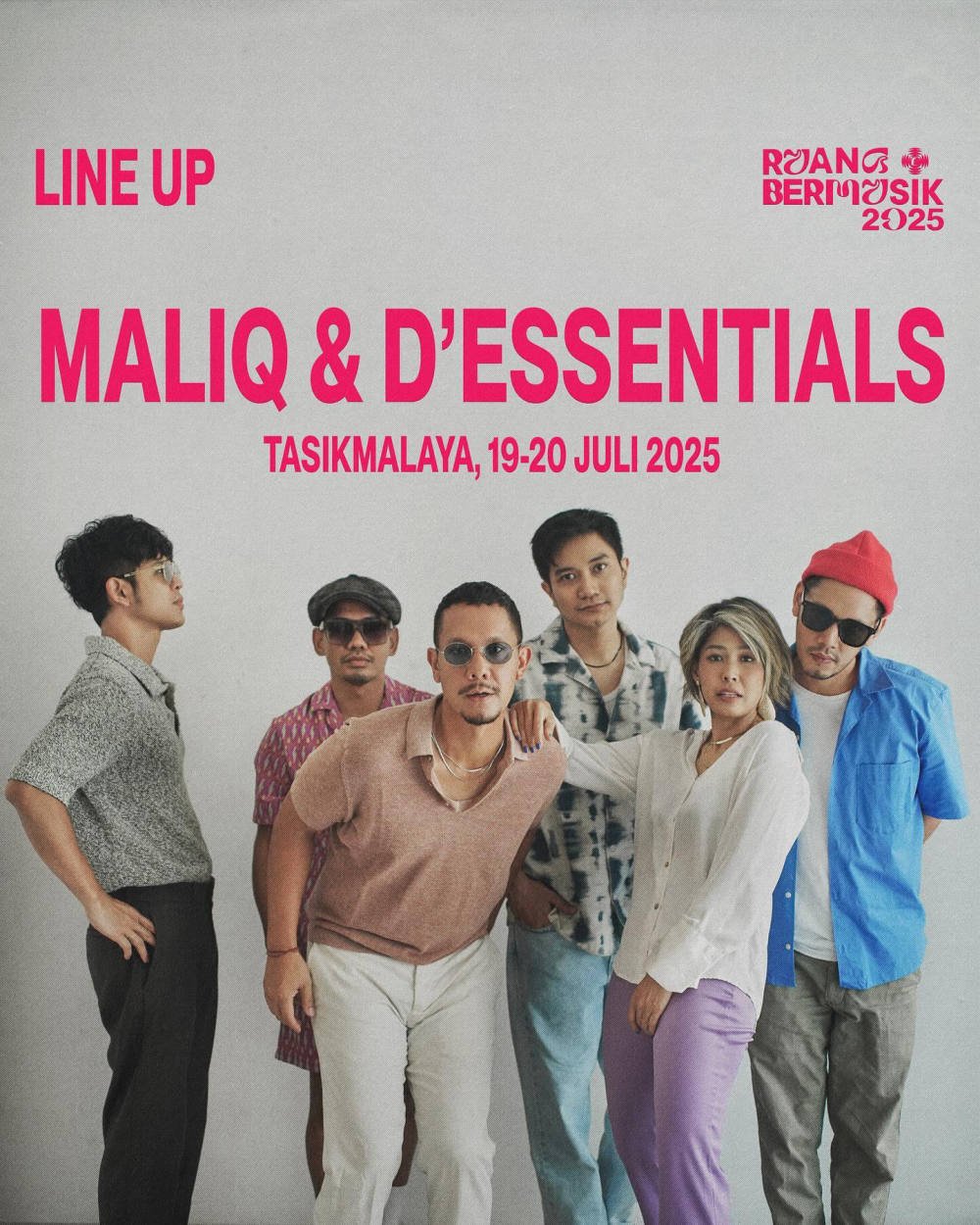 Festival Musik “Ruang Bermusik 2025” Tasikmalaya, Umumkan Line-Up Awal
