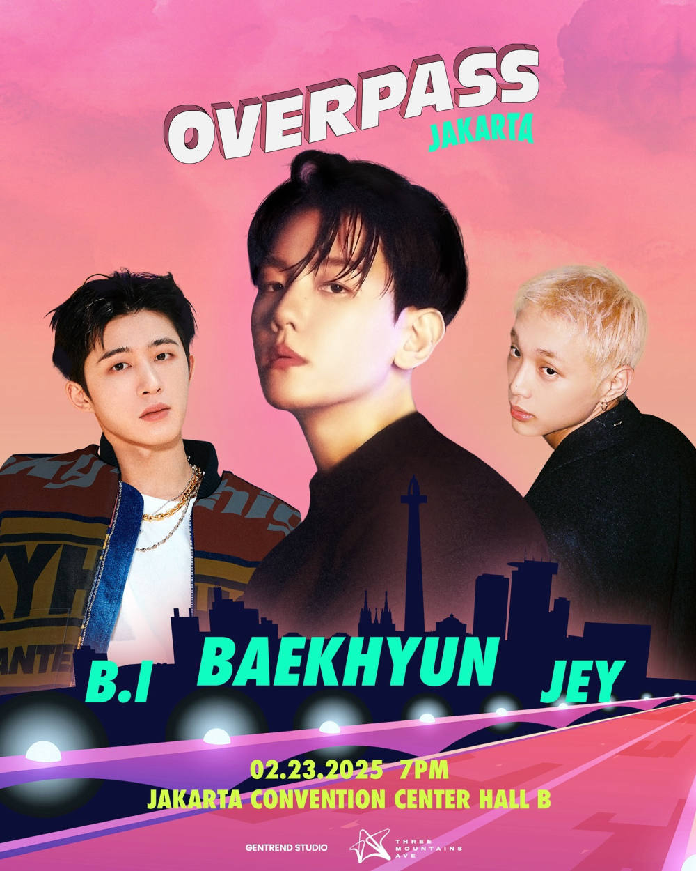 Event Musik K-POP “OVERPASS Jakarta” akan Digelar Februari 2025
