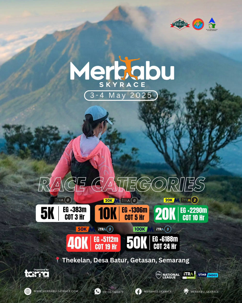 Merbabu SkyRace 2025 – Sebuah Tantangan di Tengah Keindahan Gunung Merbabu