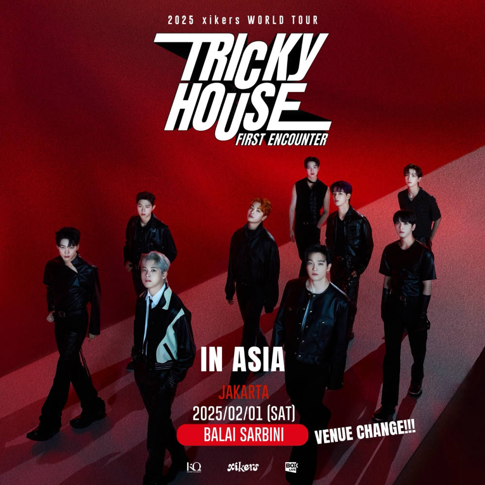 Tur Dunia Xikers: Detail Konser di Jakarta dan Harga
