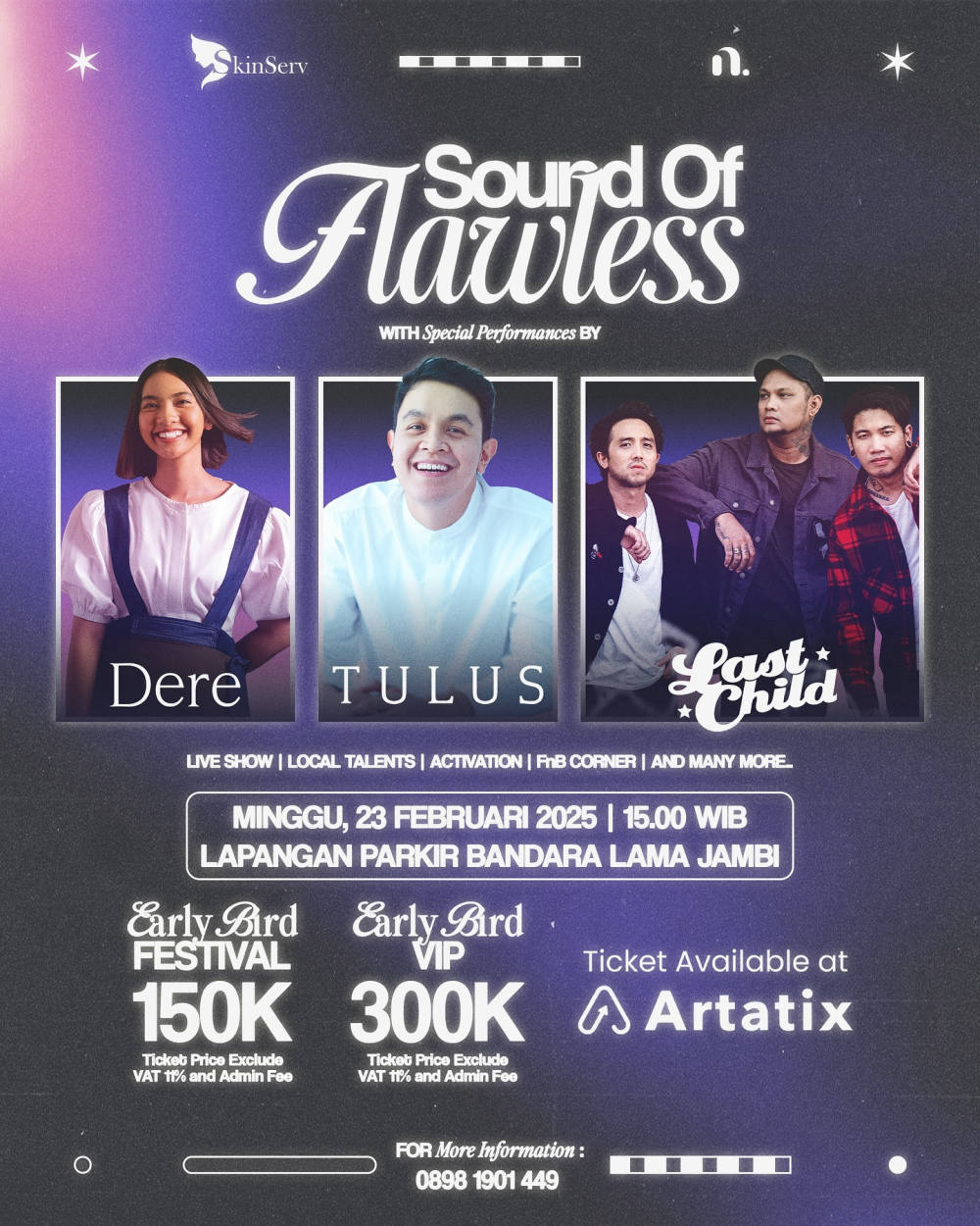 Sound of Flawless: Festival Musik Intim dengan Bintang Ternama