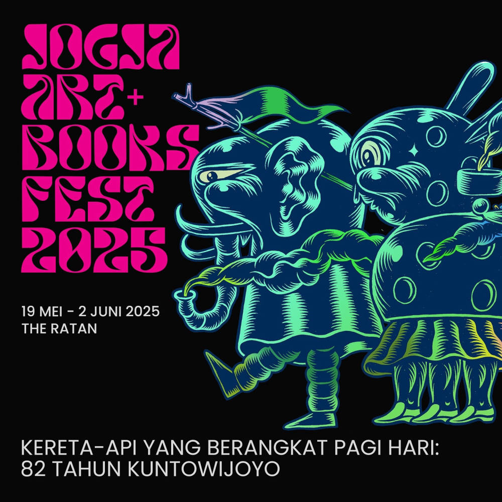 Jogja Art + Books Fest 2025: Merayakan 82 Tahun Kuntowijoyo dalam Kolaborasi Seni dan Literasi