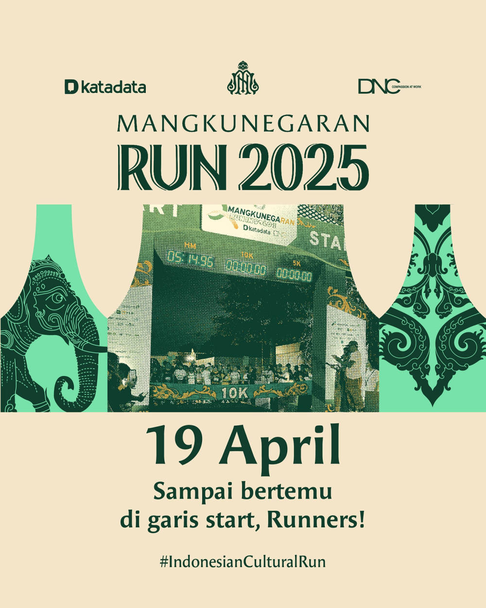 Pendaftaran Presale Mangkunegaran Run 2025 Segera Dibuka