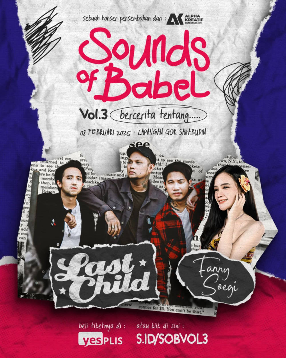 Sounds of Babel Vol. 3: Panggung Cerita dan Musik Last Child dan Fanny Soegi