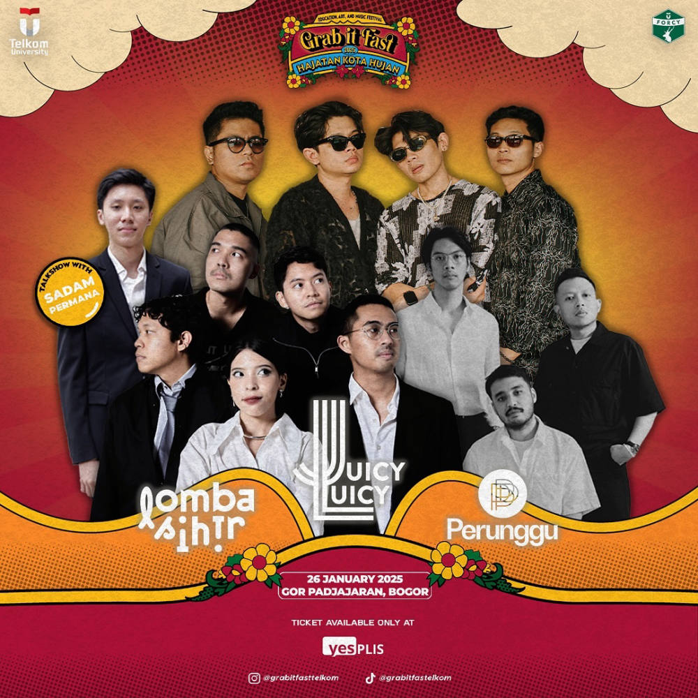 Grab It Fast 2025: Meriahkan Akhir Pekan Bogor dengan Konser dan Expo