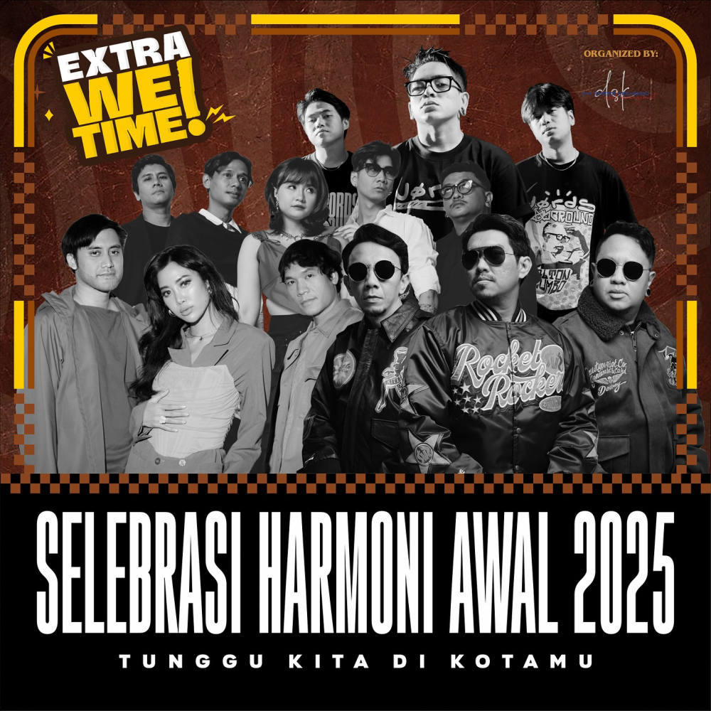 Extra We Time, Perayaan Harmoni Awal Tahun 2025