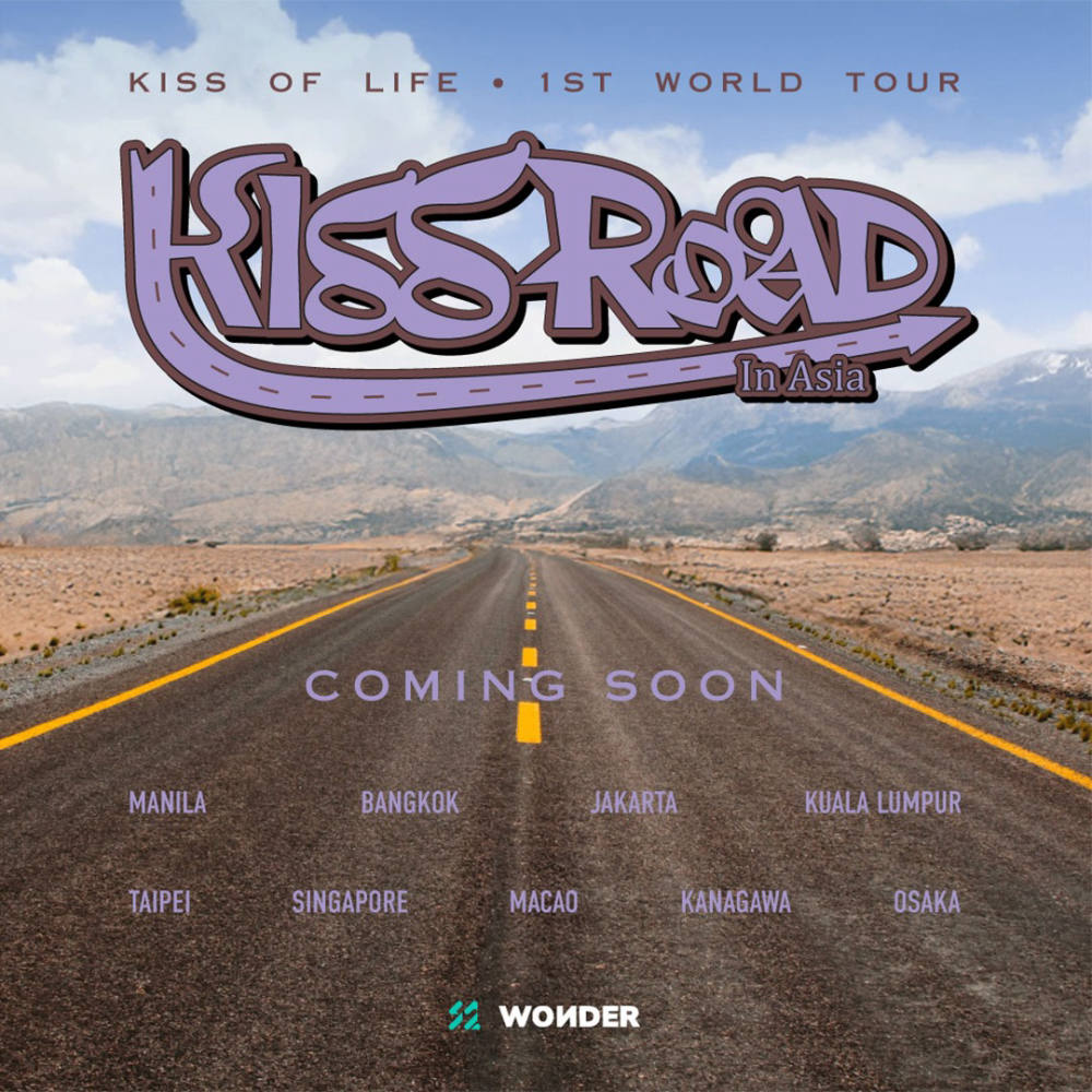 Jakarta Masuk Daftar Tur Asia Kiss of Life: “KISS ROAD”