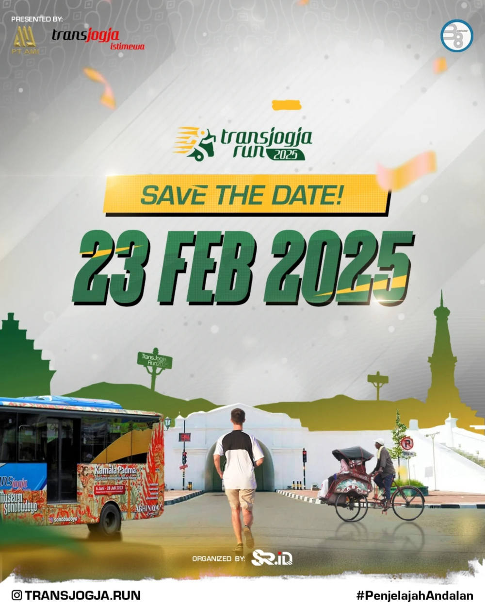 Trans Jogja Run 2025: Keseruan Lari di Kota Istimewa