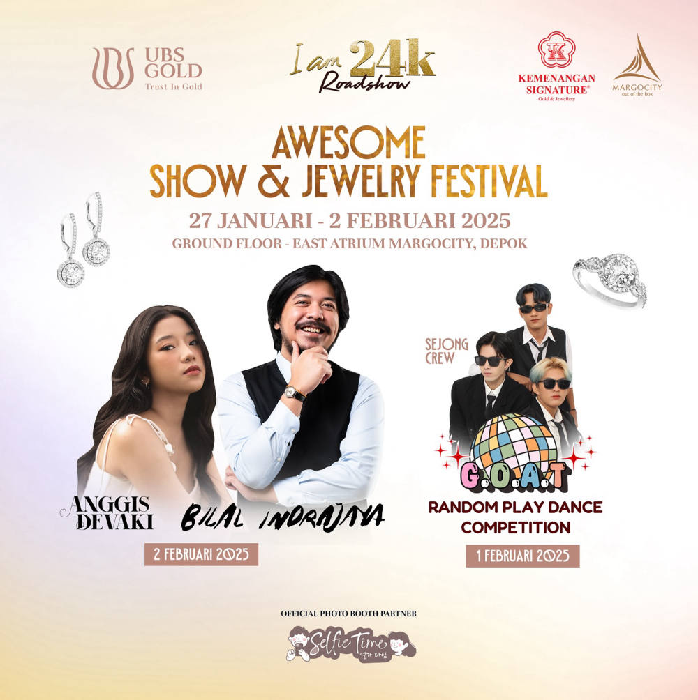 Penampilan Spesial Sejong Crew, Anggis Devaki dan Bilal Indrajaya di MARGOCITY Depok