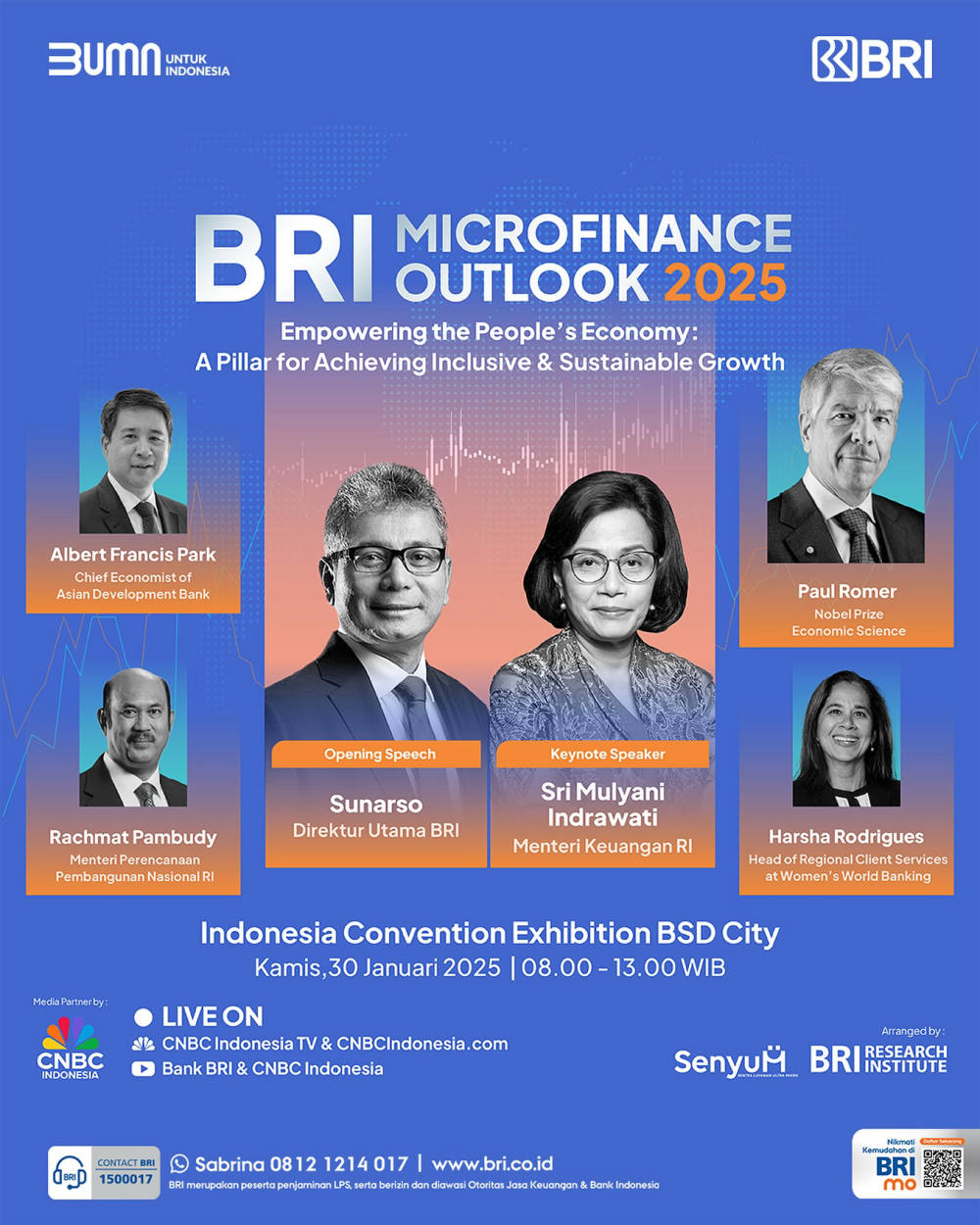 BRI UMKM EXPO(RT) 2025 Resmi Dibuka, Pameran Produk UMKM Terbesar Digelar di ICE BSD