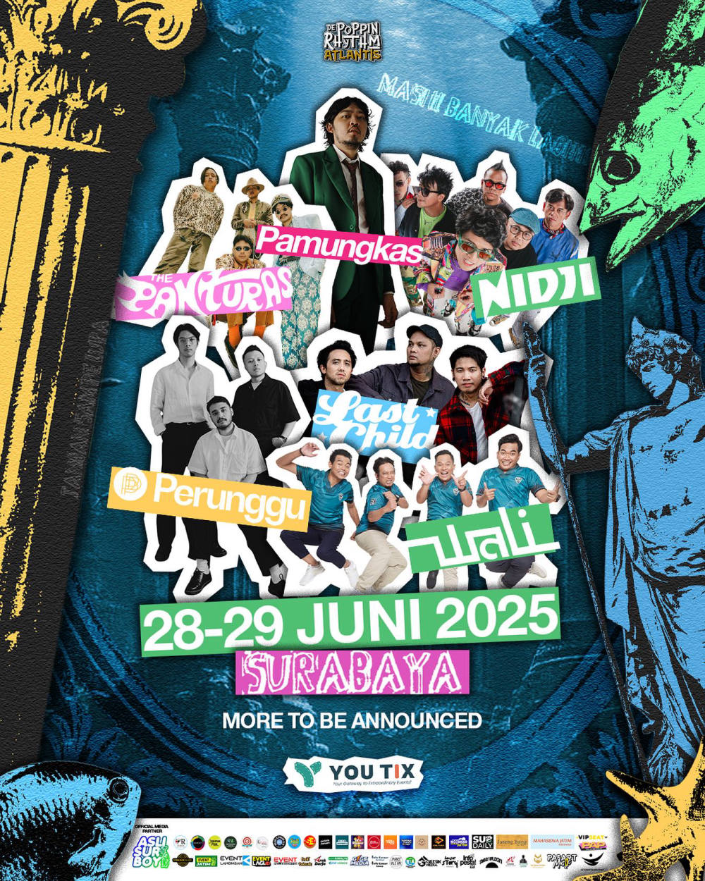 KEMBALI HADIR! De Poppin Rhythm Vol. 3 “ATLANTIS”