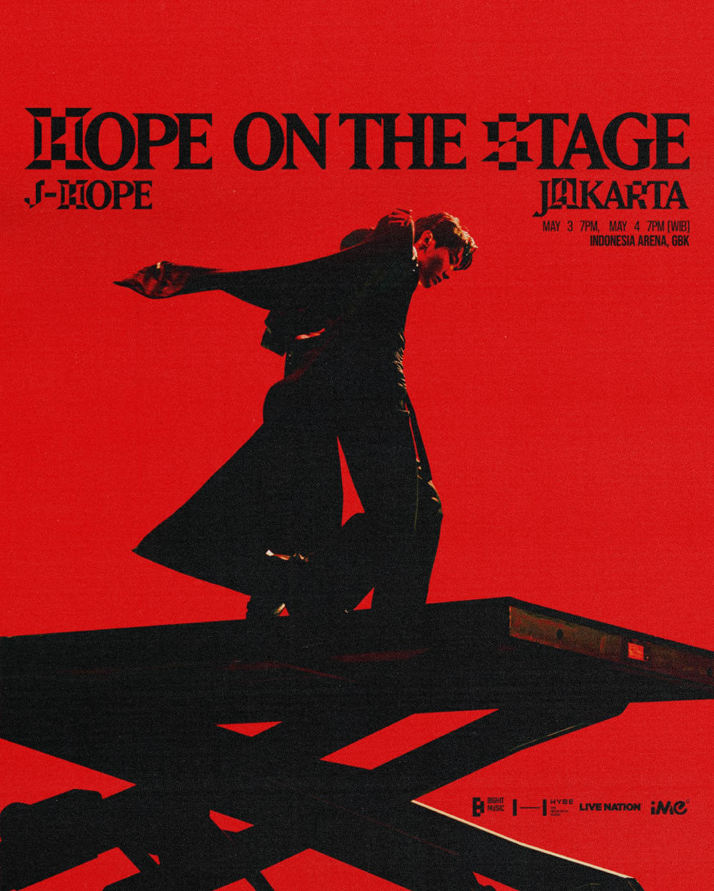 J-Hope BTS Siap Guncang Jakarta, Seatplan dan Harga Tiket Konser Resmi Diumumkan!