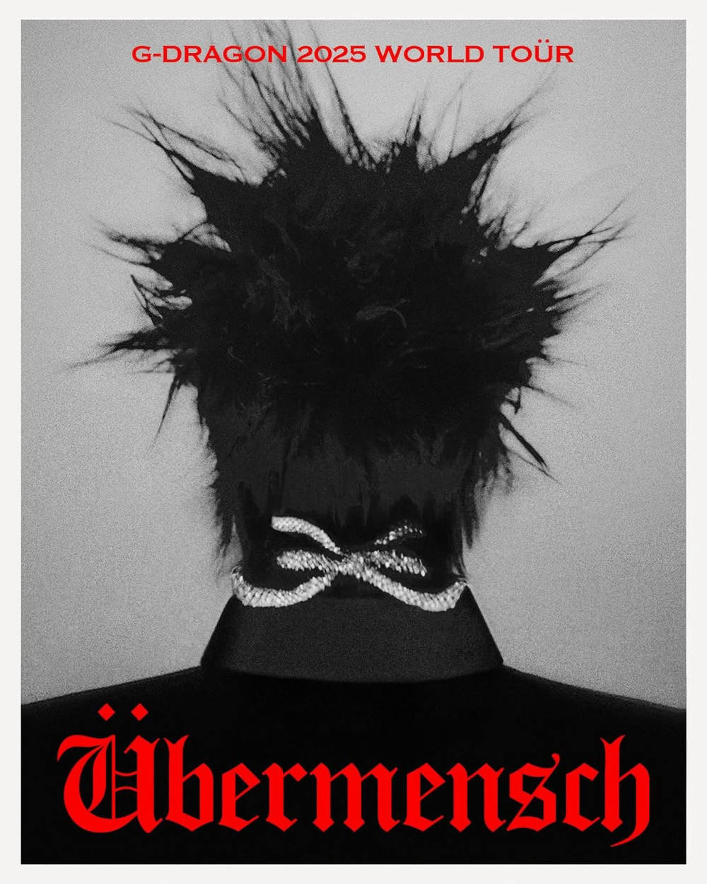 G-Dragon Umumkan Tur Dunia “ÜBERMENSCH” Seiring dengan Rilis Album Ketiganya